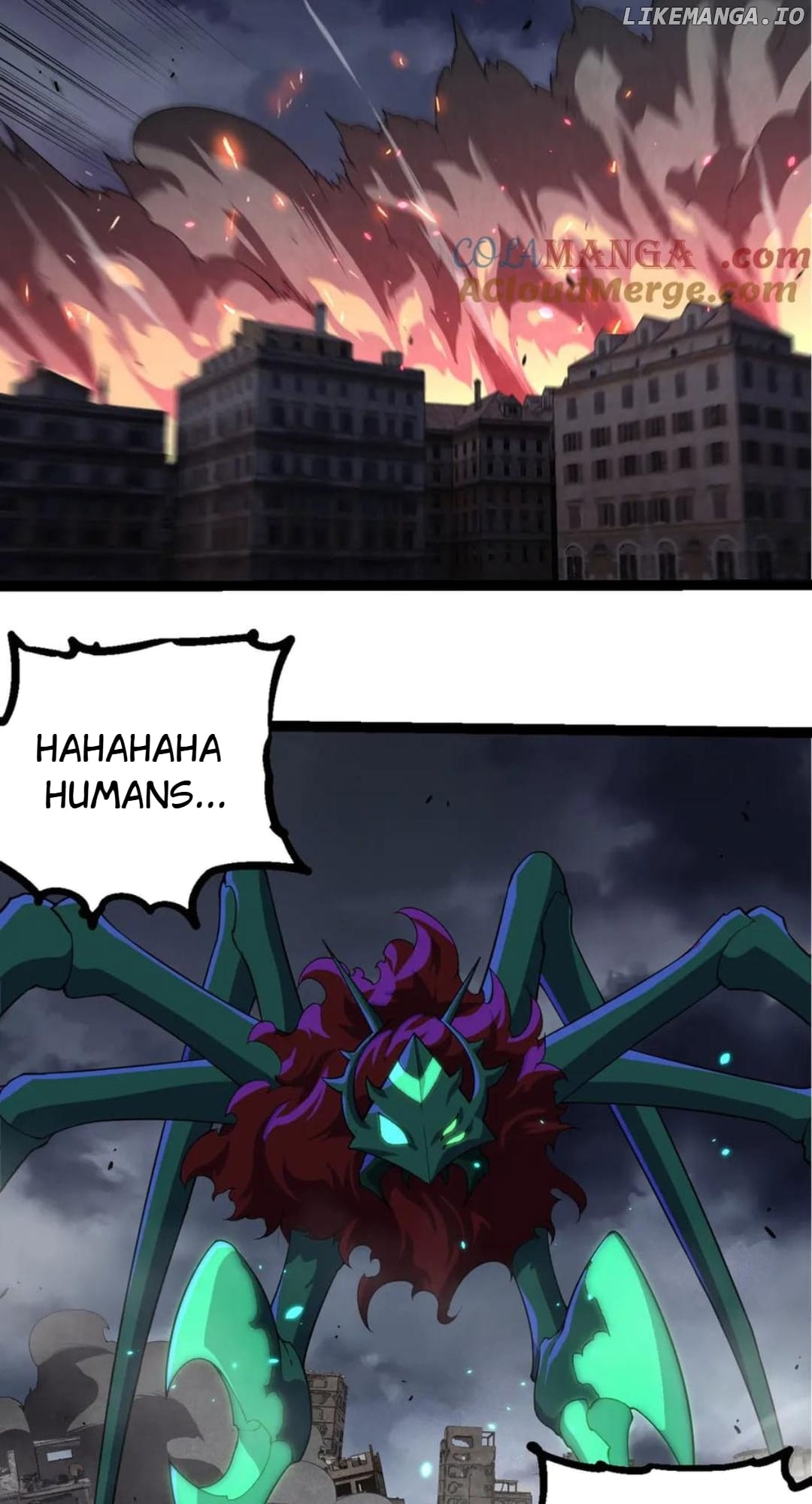 Evolution Begins With A Big Tree Chapter 344 - page 2